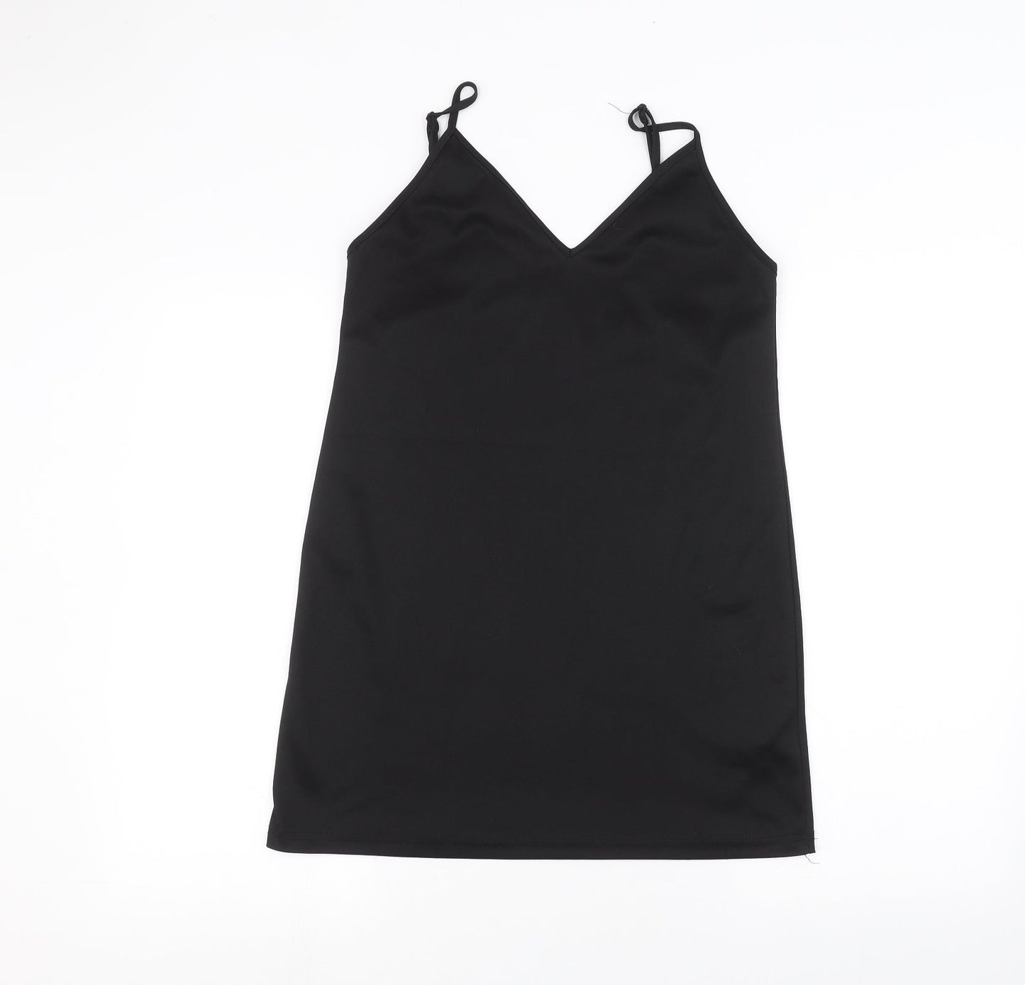 Fashion Union Womens Black   Basic T-Shirt Size 8