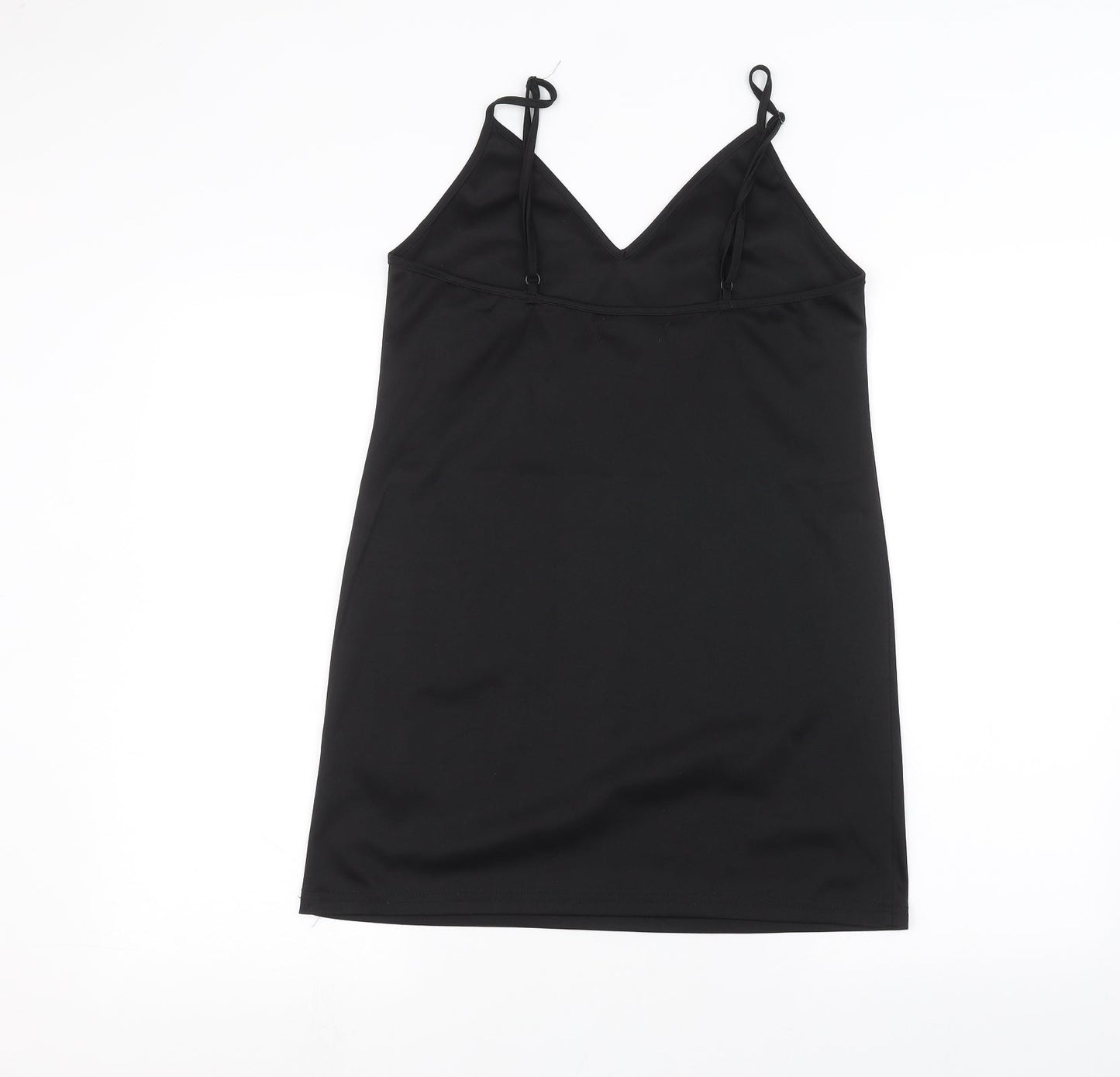 Fashion Union Womens Black   Basic T-Shirt Size 8