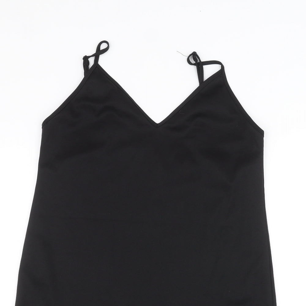 Fashion Union Womens Black   Basic T-Shirt Size 8