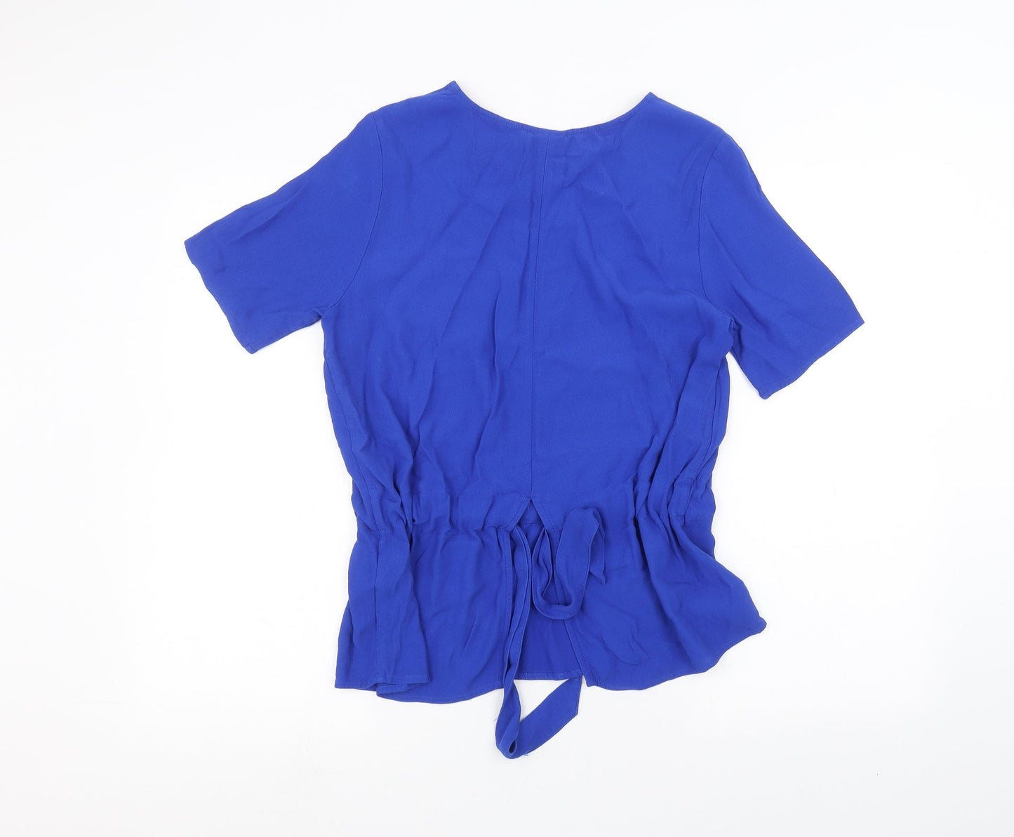 Selected Femme Womens Blue   Basic Blouse Size 6