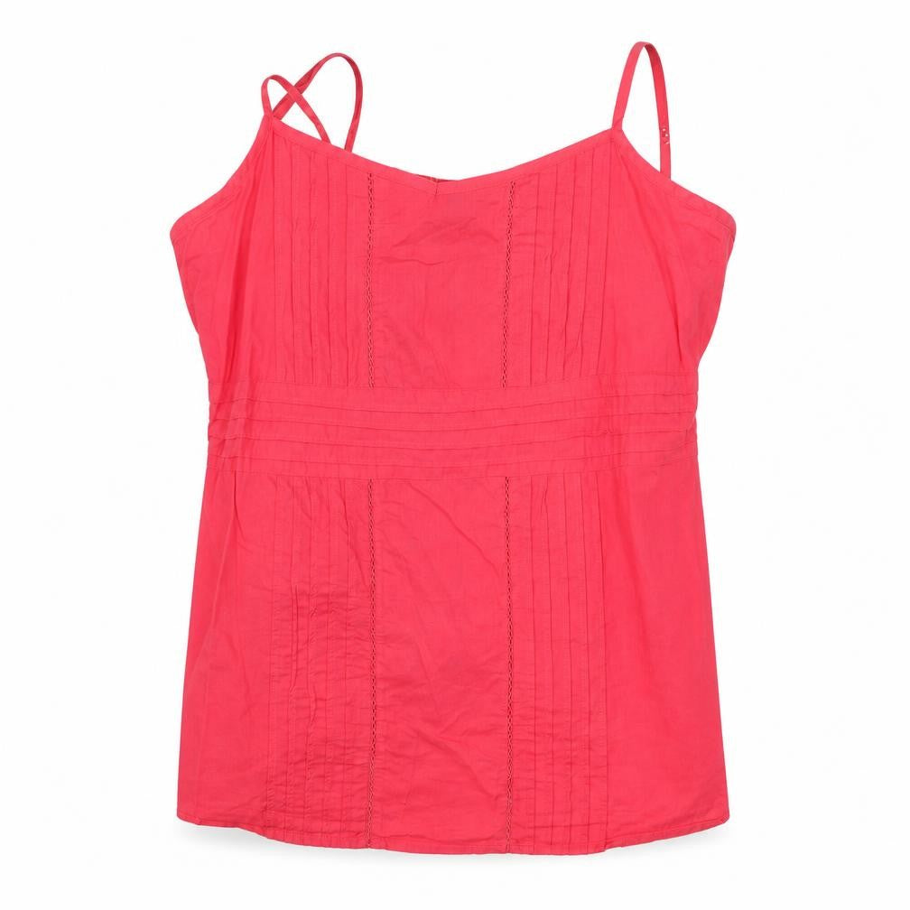 Dorothy Perkins Womens Red   Basic T-Shirt Size 16