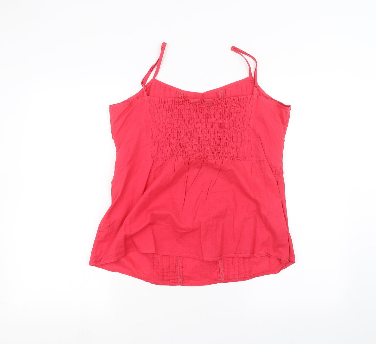 Dorothy Perkins Womens Red   Basic T-Shirt Size 16