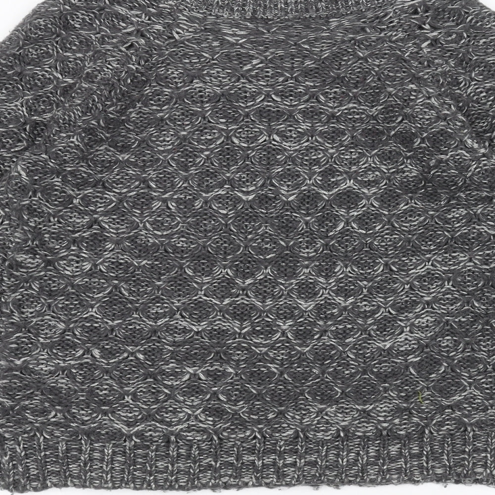 Atmosphere Womens Black  Knit Pullover Jumper Size 10