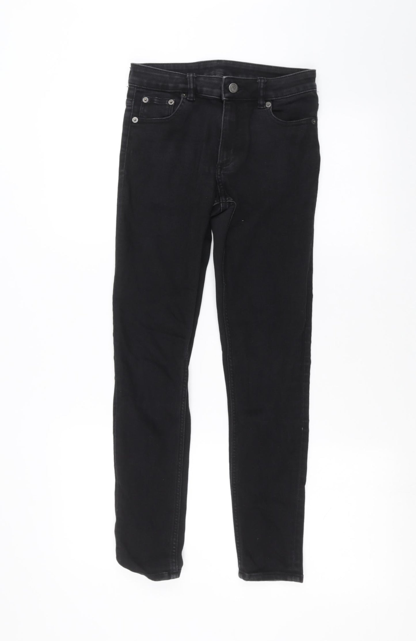 Preworn Womens Black   Skinny Jeans Size 27 in L30 in
