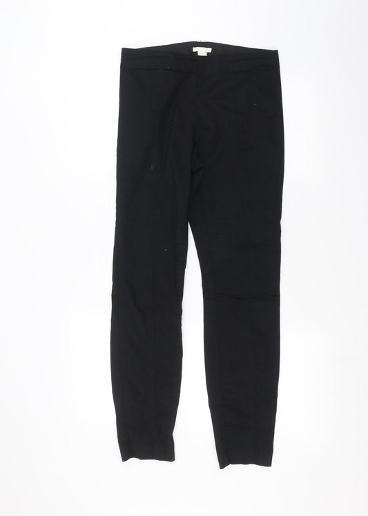 H&M Womens Black   Jegging Jeans Size 12 L27 in