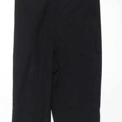 H&M Womens Black   Jegging Jeans Size 12 L27 in