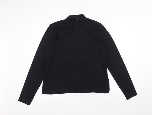 Preworn Womens Black   Basic T-Shirt Size M