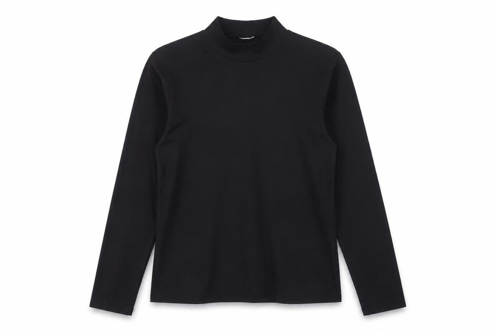 Preworn Womens Black   Basic T-Shirt Size M