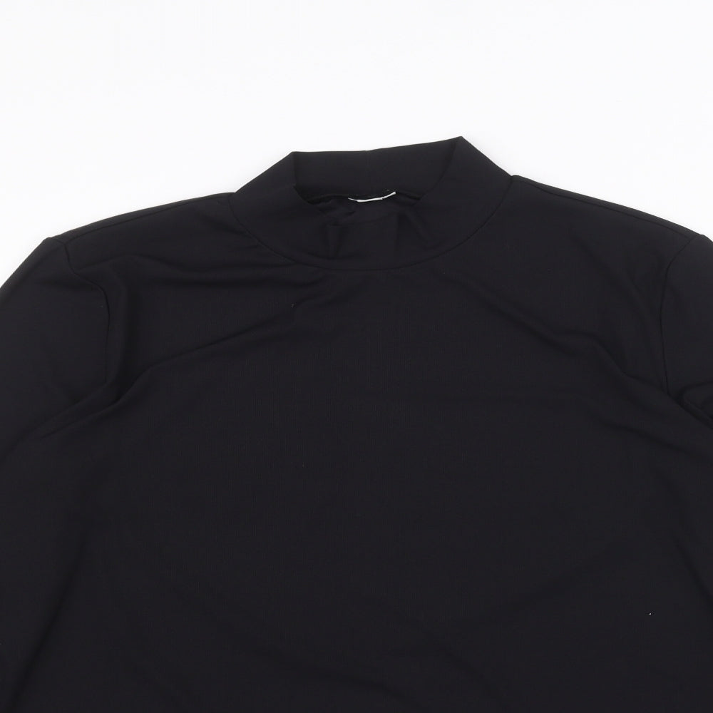 Preworn Womens Black   Basic T-Shirt Size M