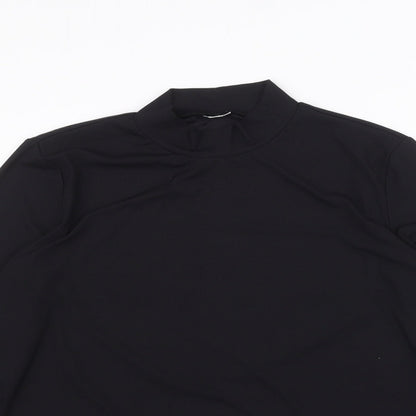 Preworn Womens Black   Basic T-Shirt Size M