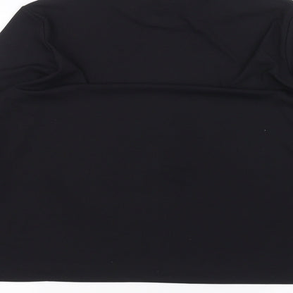Preworn Womens Black   Basic T-Shirt Size M