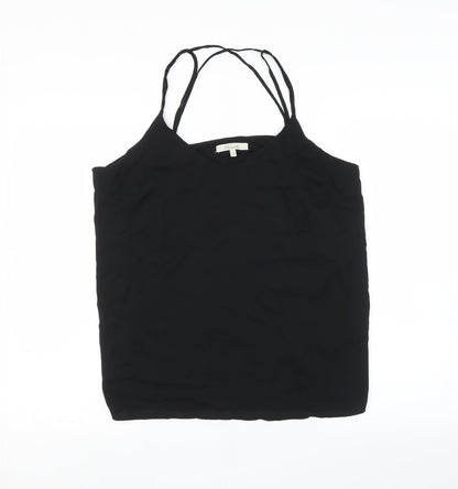 Peacocks Womens Black   Camisole T-Shirt Size 14