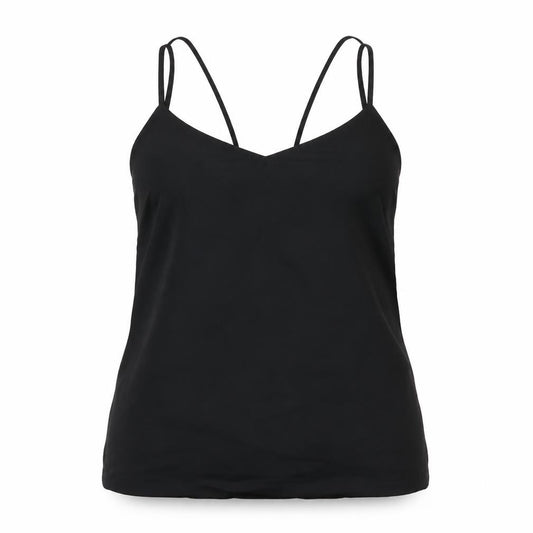 Peacocks Womens Black   Camisole T-Shirt Size 14