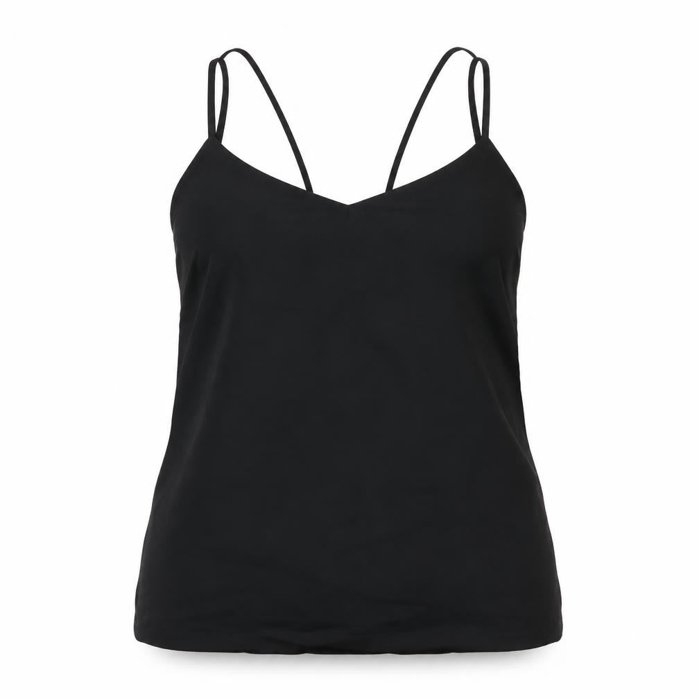 Peacocks Womens Black   Camisole T-Shirt Size 14