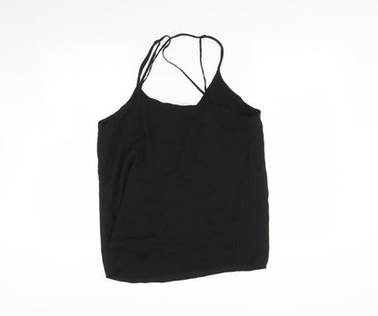 Peacocks Womens Black   Camisole T-Shirt Size 14
