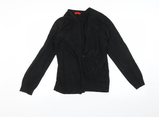 Tissani Womens Black   Cardigan Jumper Size M