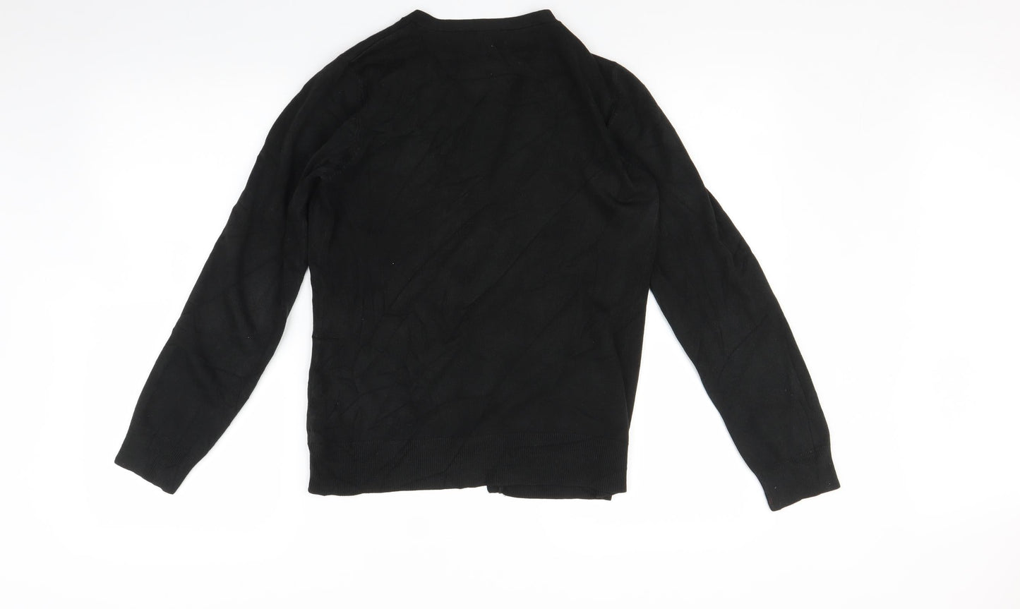 Tissani Womens Black   Cardigan Jumper Size M