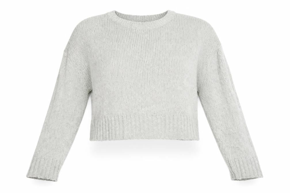 New Look Womens Grey   Pullover Jumper Size M