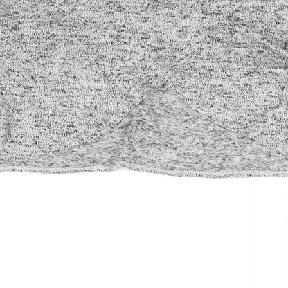 Preloved H&M Womens Grey   Basic T-Shirt Size XS  - Cropped - Label