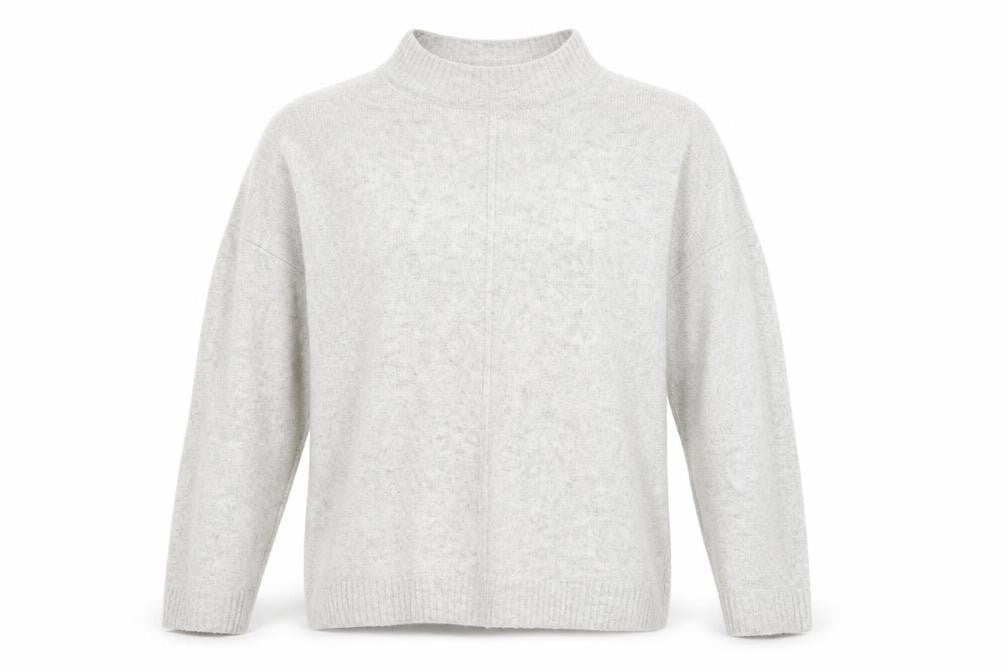 Primark Womens Grey   Pullover Jumper Size S