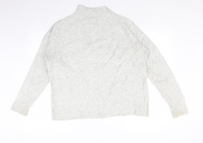 Primark Womens Grey   Pullover Jumper Size S