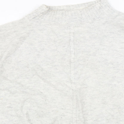 Primark Womens Grey   Pullover Jumper Size S