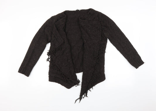 Per Una Womens Brown   Cardigan Jumper Size M
