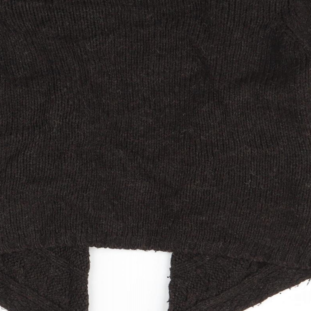 Per Una Womens Brown   Cardigan Jumper Size M
