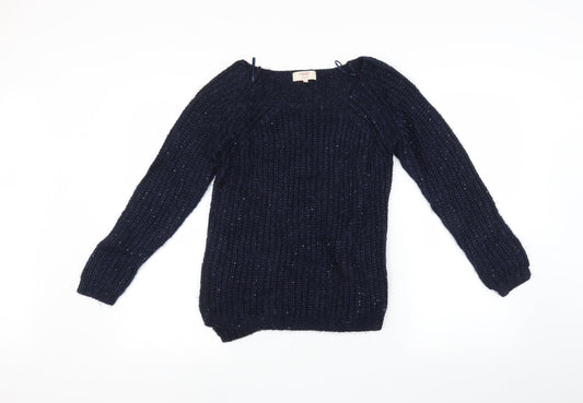 NEXT Womens Blue   Pullover Jumper Size 8