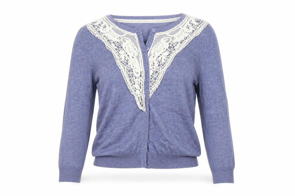 Primark Womens Blue   Cardigan Jumper Size 12