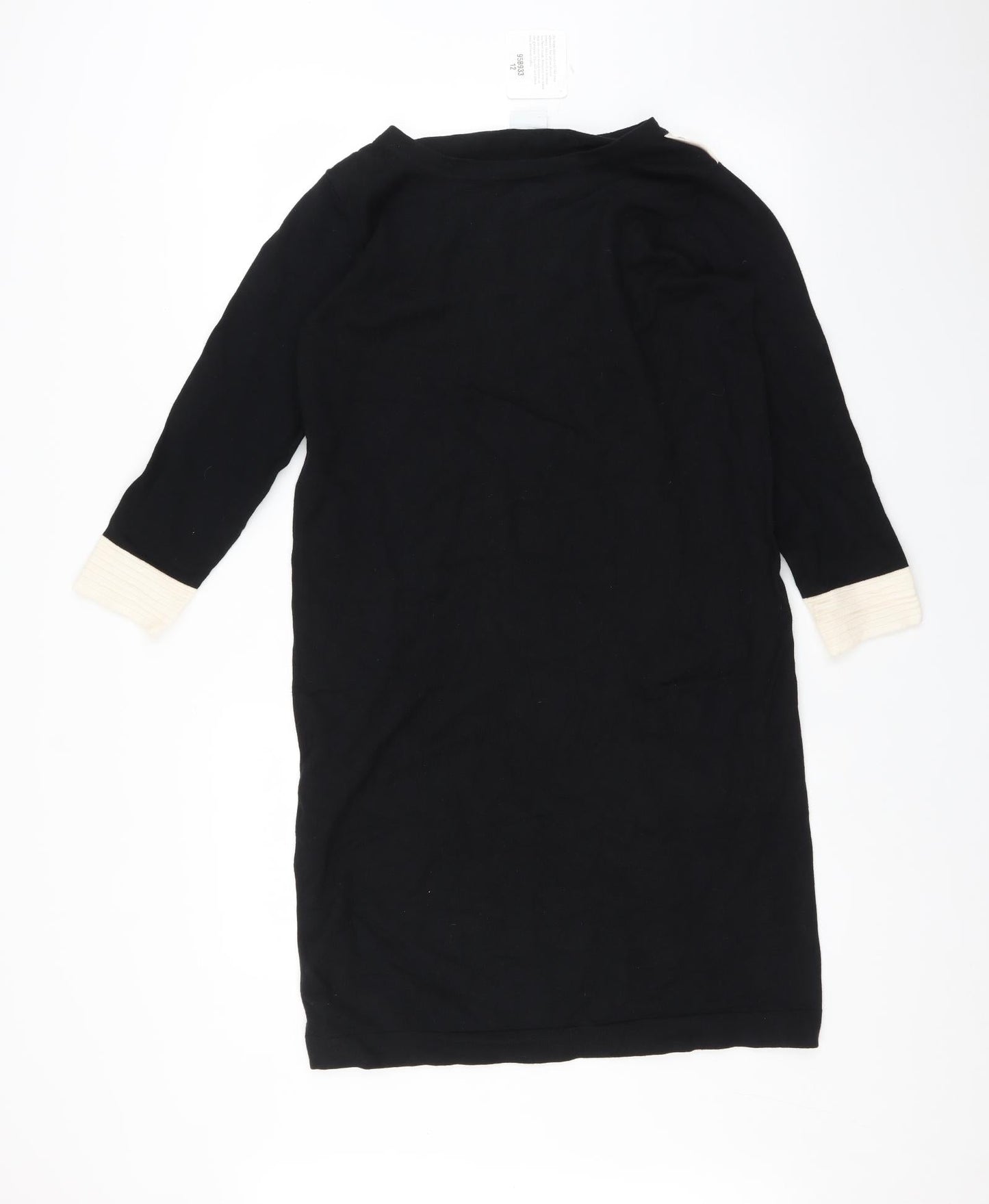 Together Womens Black   A-Line  Size 12