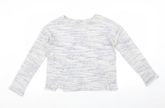 New Look Womens Multicoloured Striped  Pullover Jumper Size M