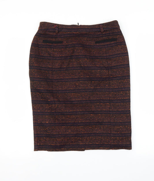 CC Petite Womens Multicoloured   Straight & Pencil Skirt Size M