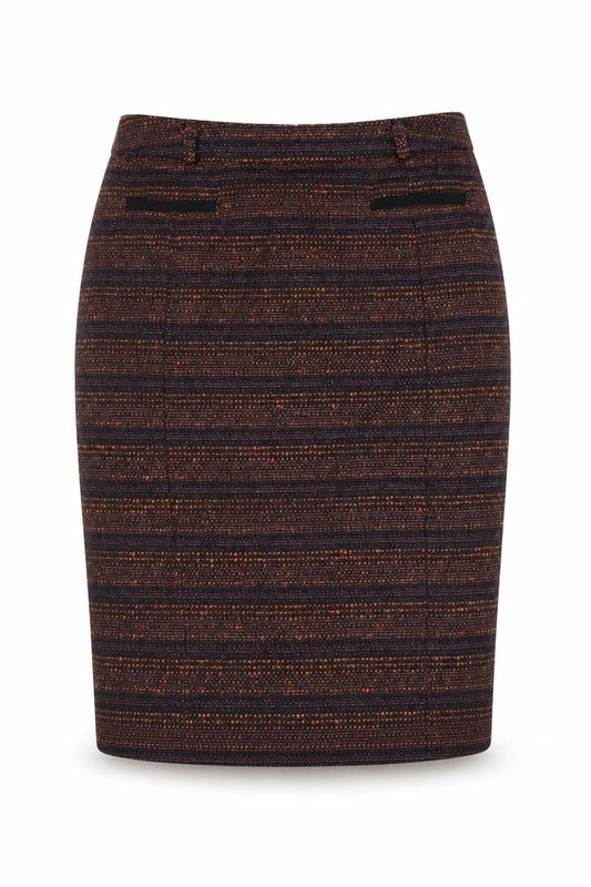Country Casuals Petite Womens Multicoloured Straight & Pencil Skirt Size M