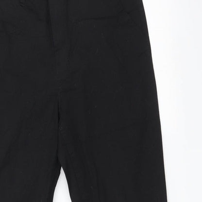 H&M Womens Black   Tapered Jeans Size 8 L28 in
