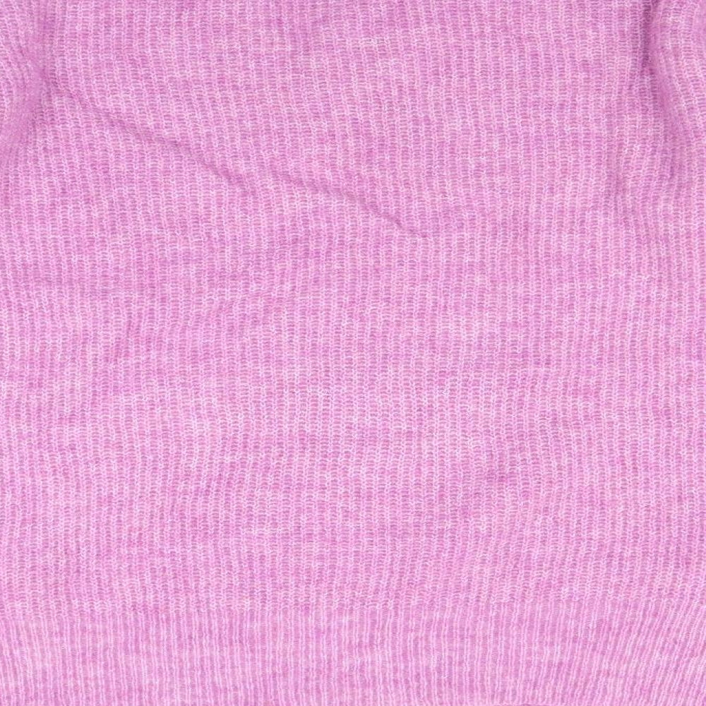 Marks and Spencer Womens Purple   Pullover Jumper Size S