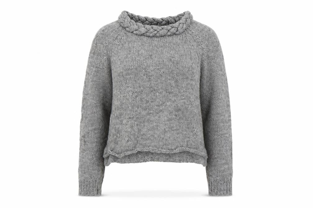 native Youth Womens Grey   Pullover Jumper Size M
