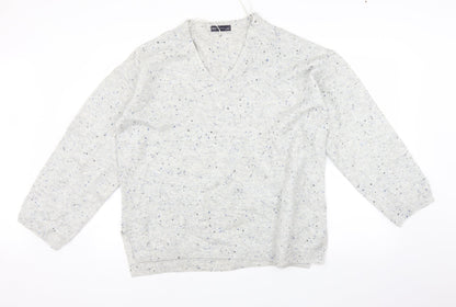 Marks & Spencer Mens Grey   Pullover Jumper Size L
