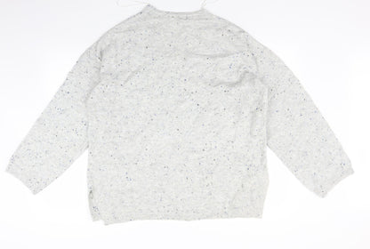 Marks & Spencer Mens Grey   Pullover Jumper Size L