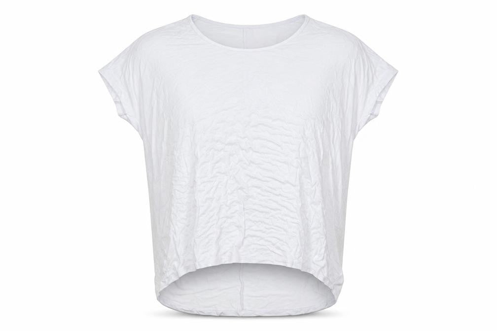 Boohoo Womens White   Basic Blouse Size 12