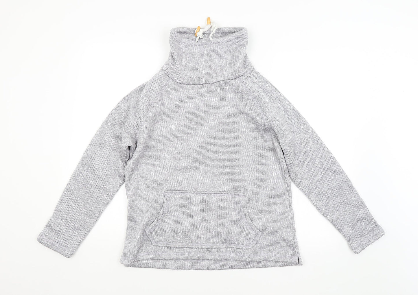 TU Womens Grey   Pullover Sweatshirt Size 12