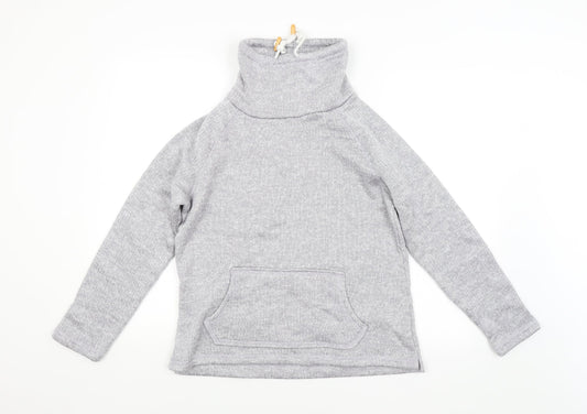 TU Womens Grey   Pullover Sweatshirt Size 12