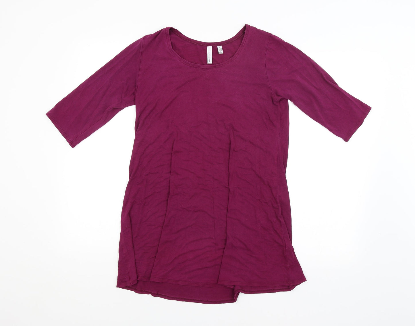Preworn Womens Purple   Basic Blouse Size S