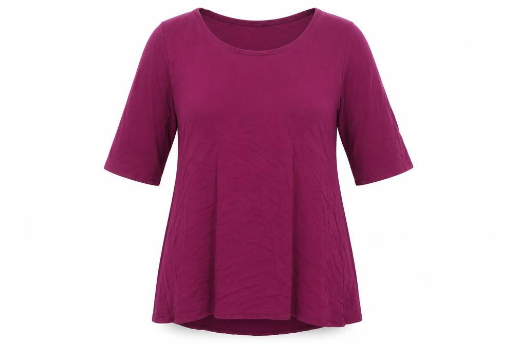 Preworn Womens Purple   Basic Blouse Size S