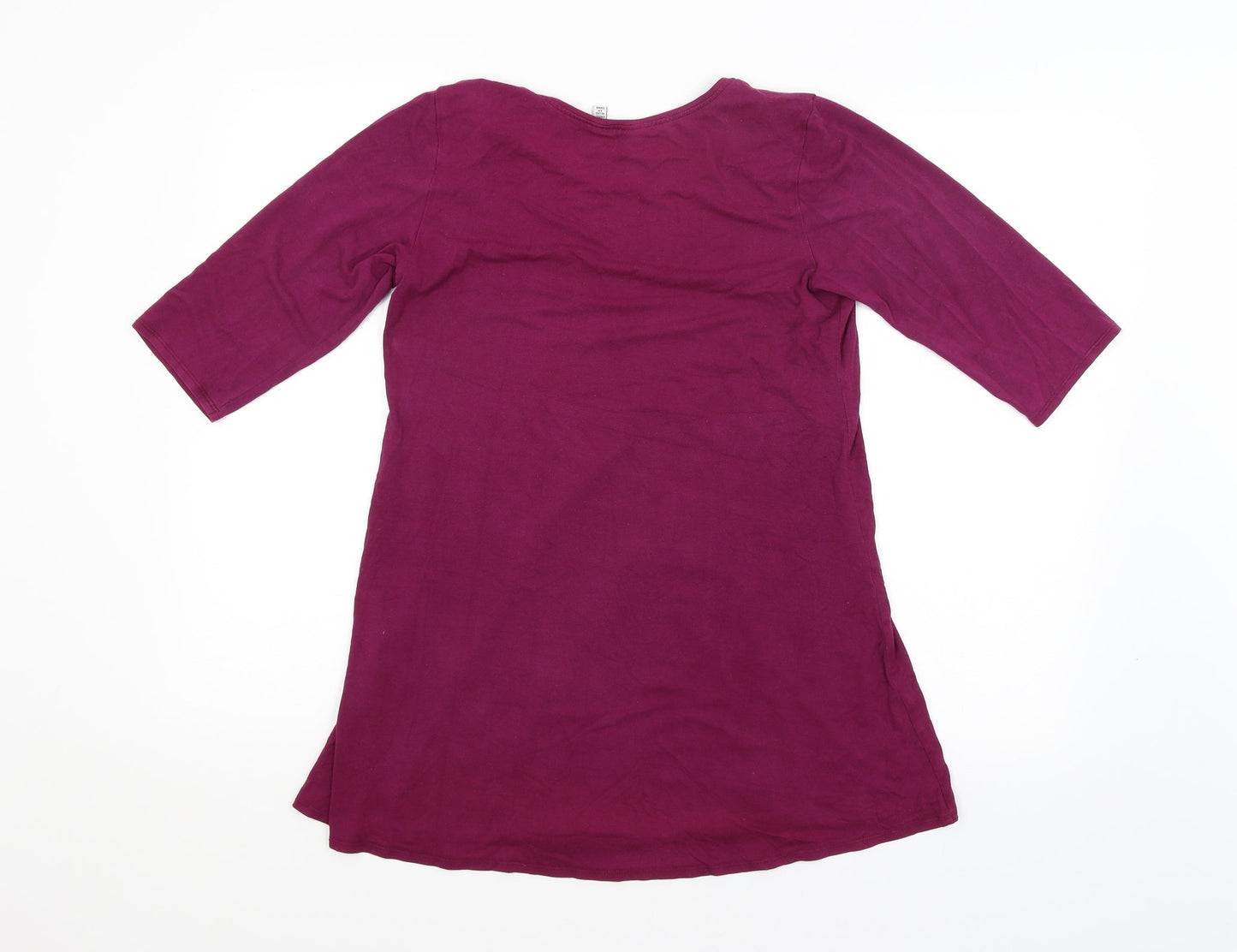 Preworn Womens Purple   Basic Blouse Size S