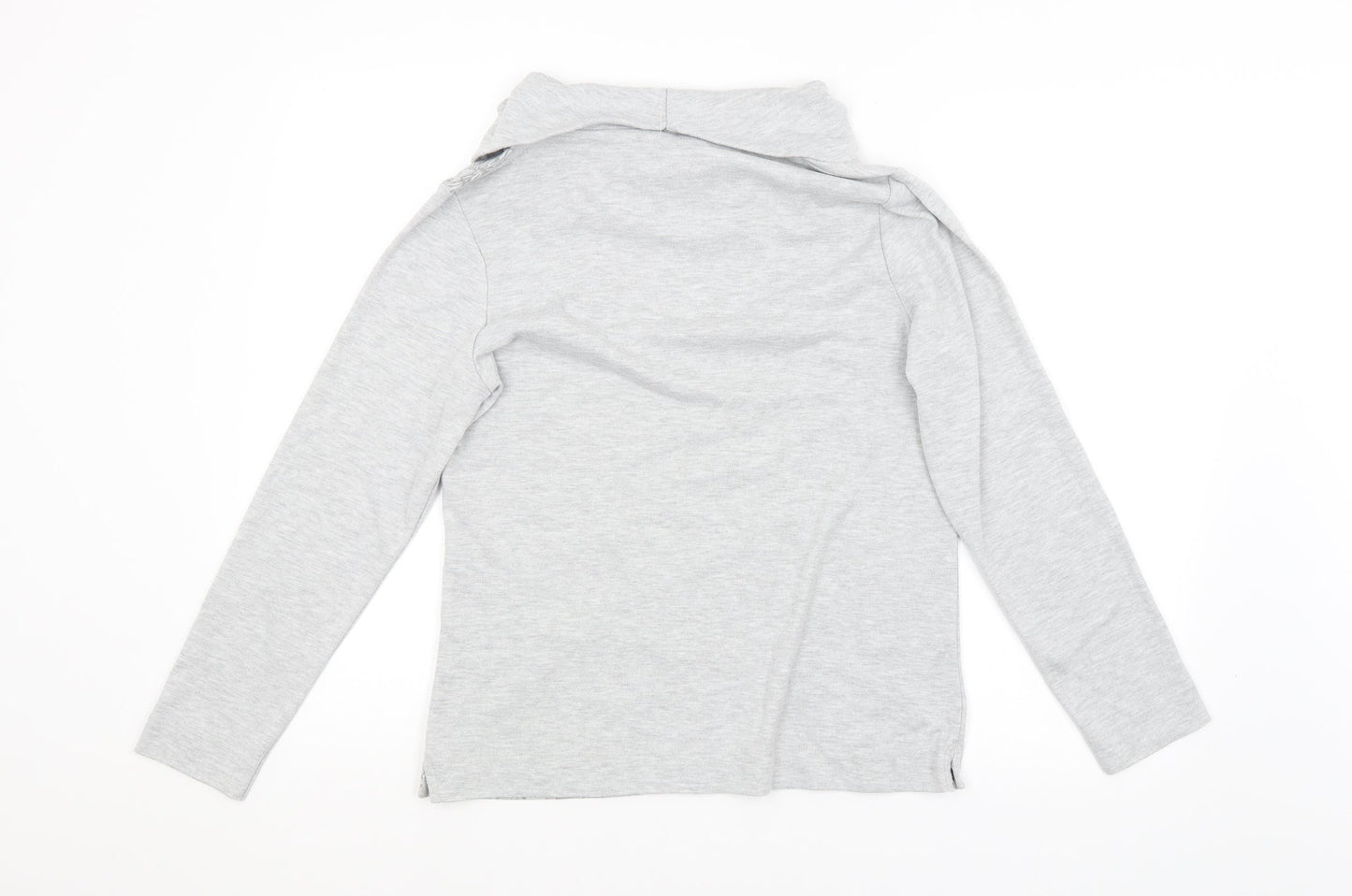 TIGI Womens Grey   Pullover Sweatshirt Size 10