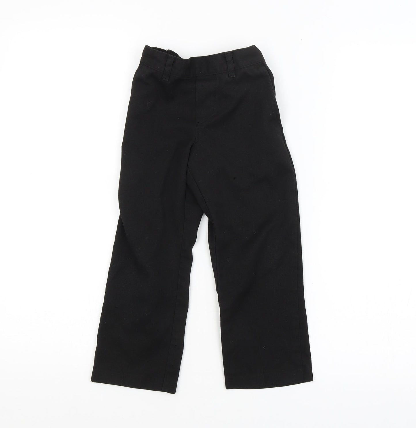 George Boys Black    Trousers Size 3-4 Years