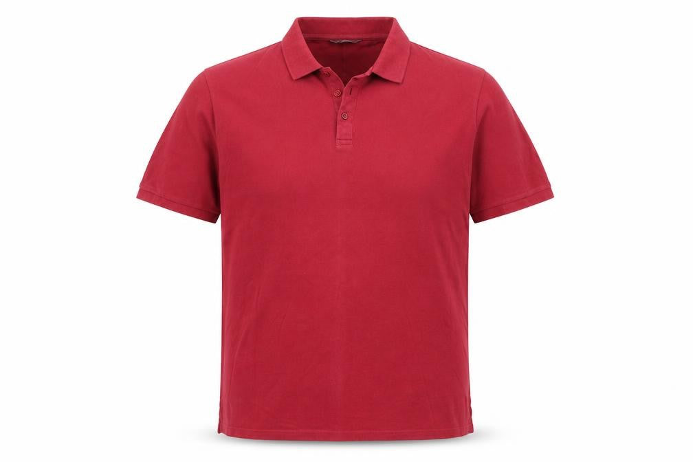 Nutmeg Mens Red    Polo Size XL