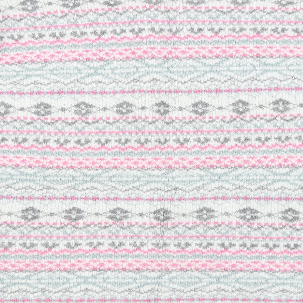 Preworn Womens Multicoloured Argyle/Diamond  Pullover Jumper