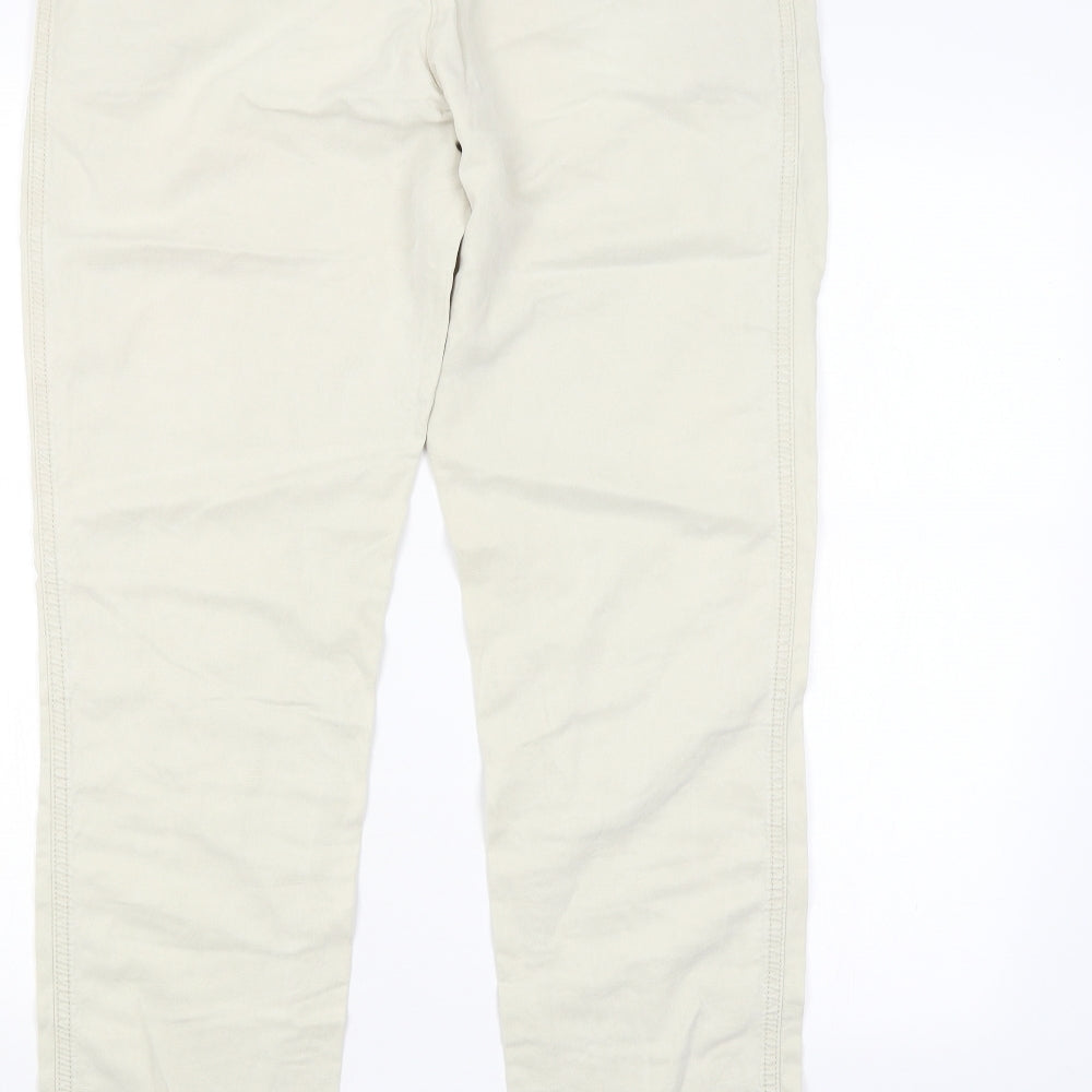 YAYA Womens Beige   Trousers  Size 12 L30 in